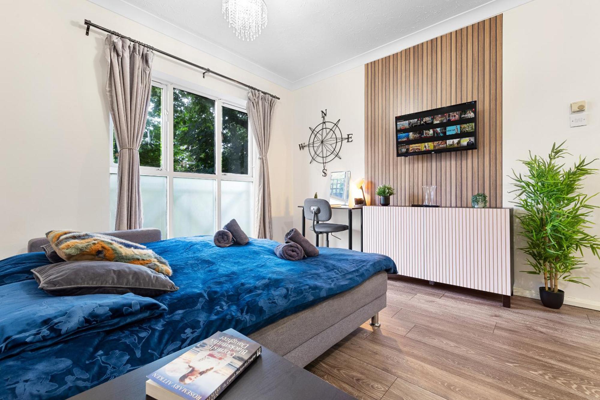 Elegant & Cozy Fbs Downtown Flat Lejlighed London Eksteriør billede
