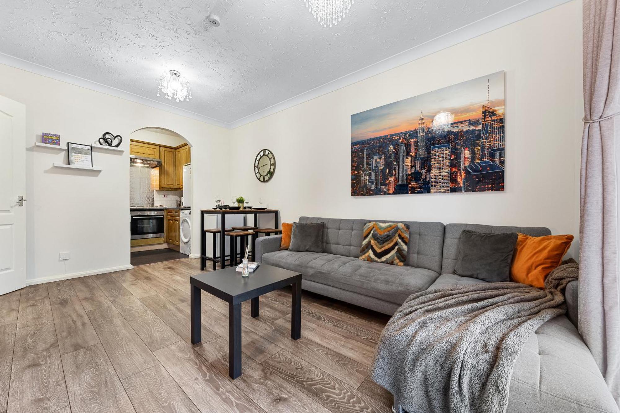 Elegant & Cozy Fbs Downtown Flat Lejlighed London Eksteriør billede