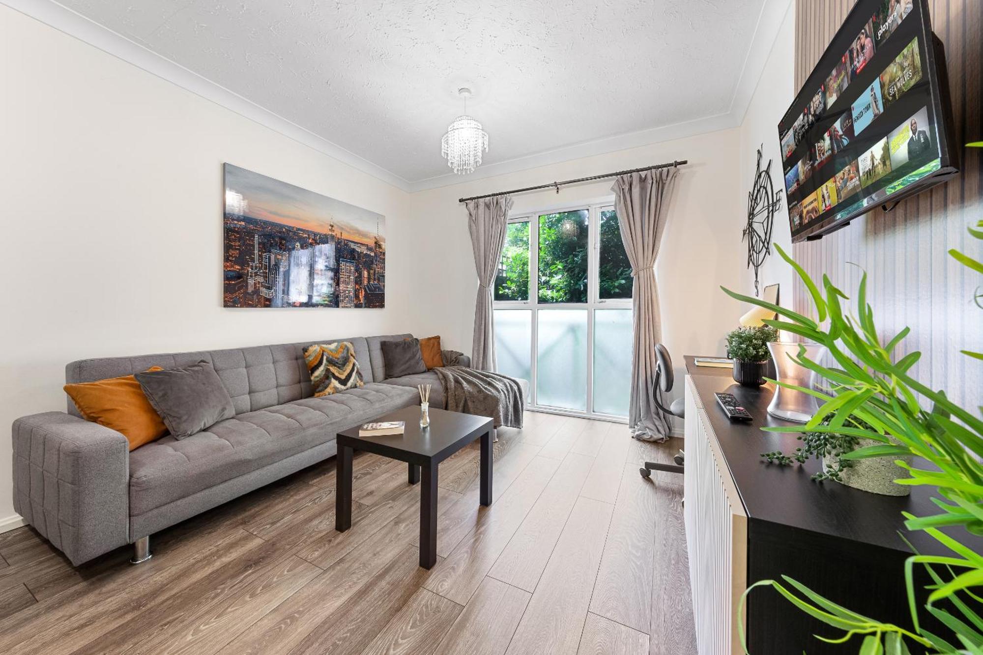 Elegant & Cozy Fbs Downtown Flat Lejlighed London Eksteriør billede