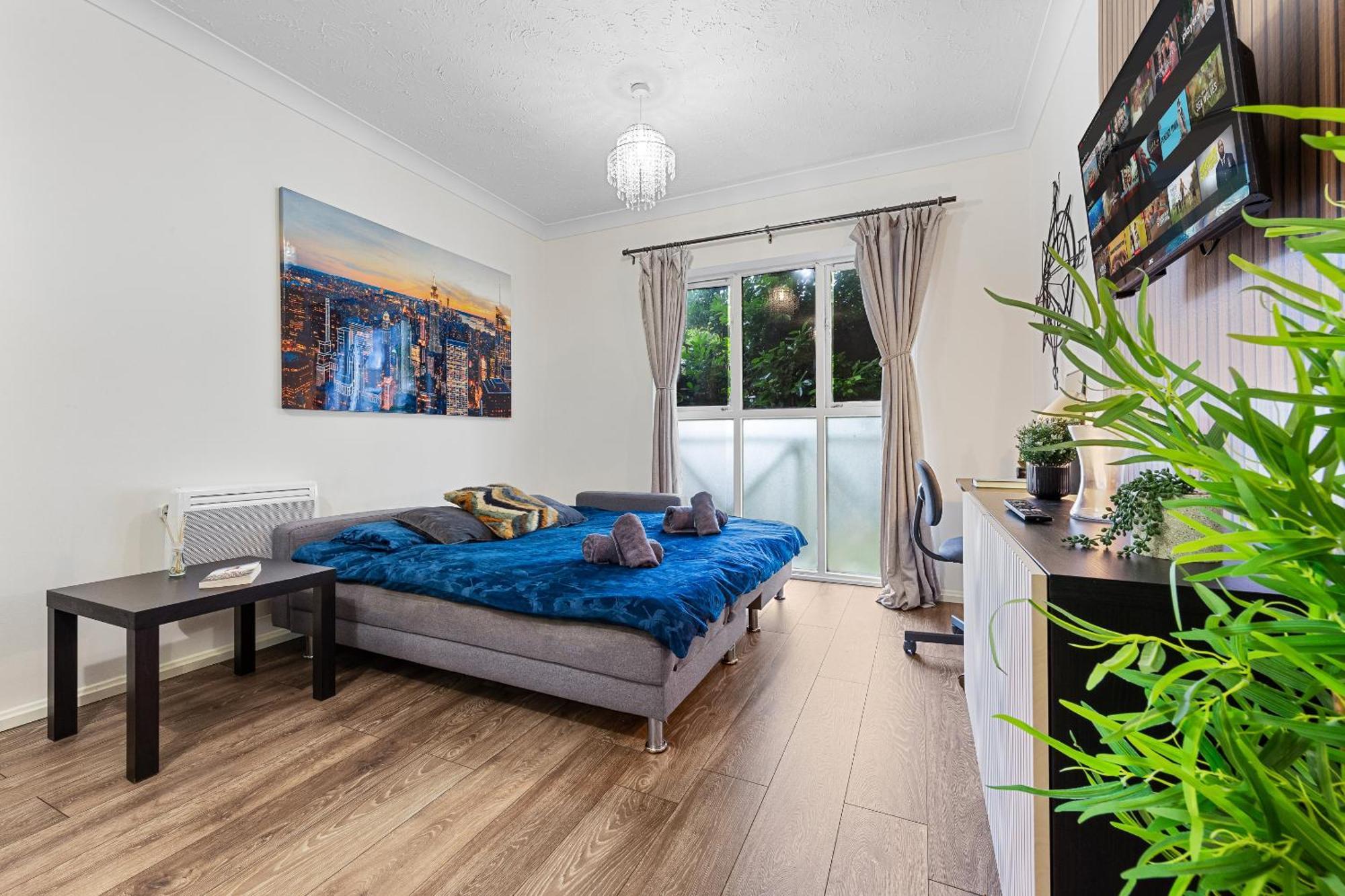 Elegant & Cozy Fbs Downtown Flat Lejlighed London Værelse billede