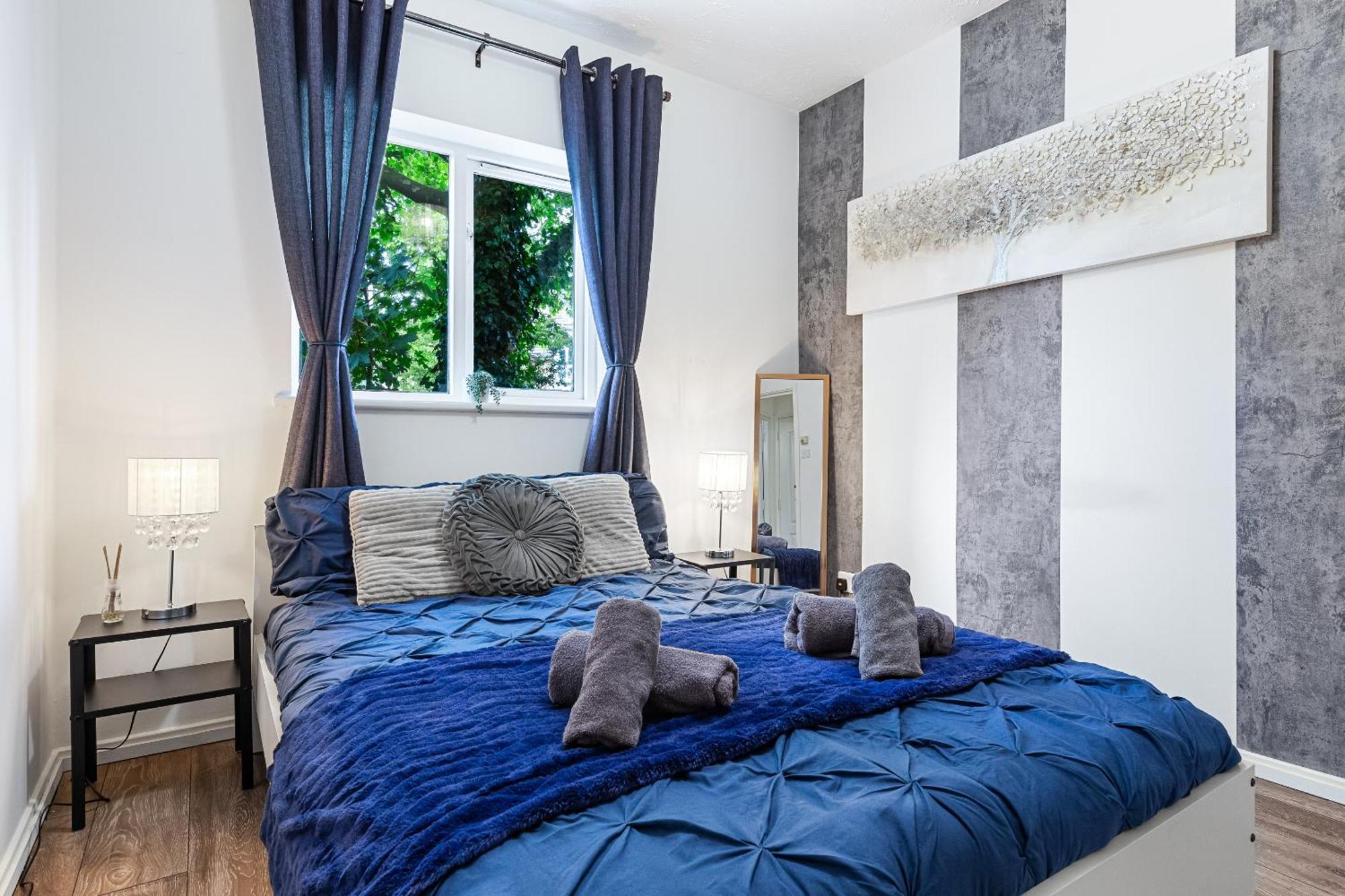Elegant & Cozy Fbs Downtown Flat Lejlighed London Eksteriør billede