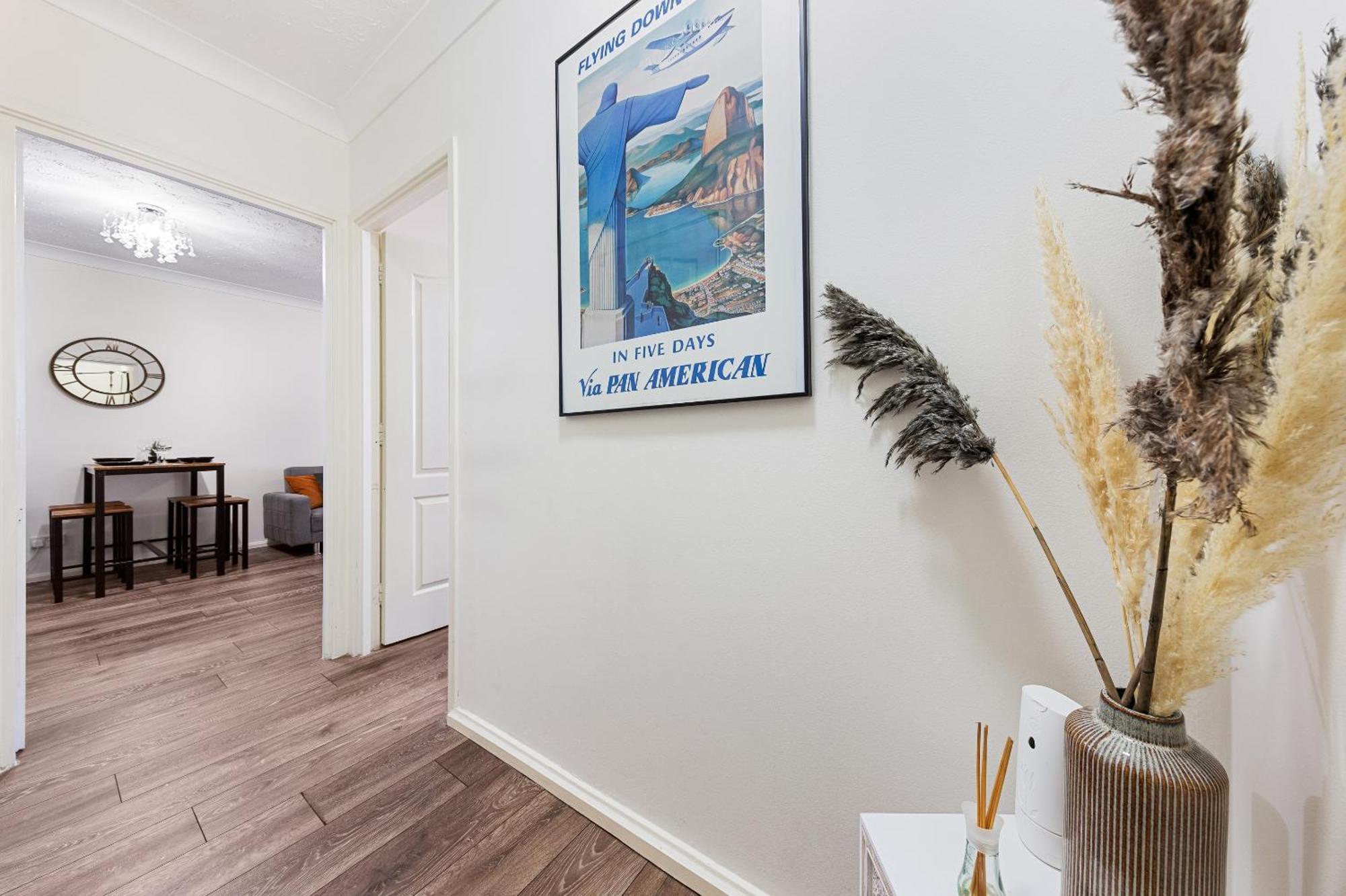 Elegant & Cozy Fbs Downtown Flat Lejlighed London Værelse billede