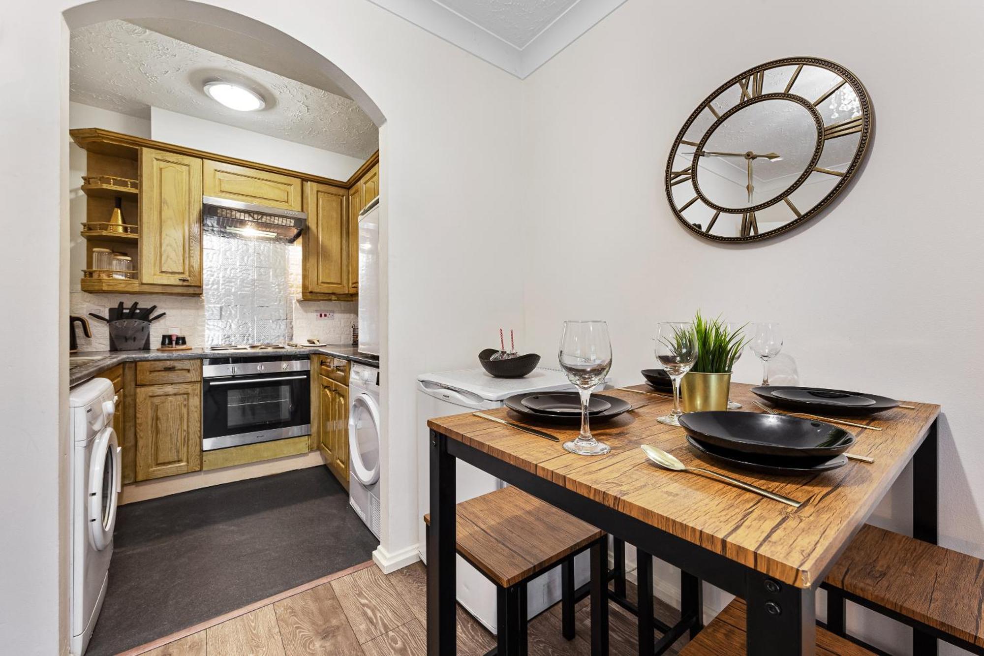 Elegant & Cozy Fbs Downtown Flat Lejlighed London Eksteriør billede