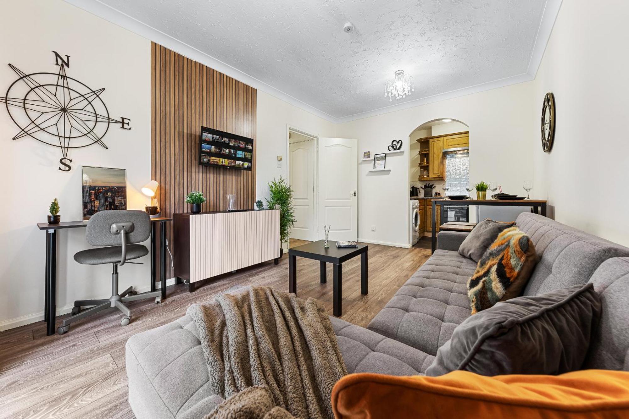 Elegant & Cozy Fbs Downtown Flat Lejlighed London Eksteriør billede