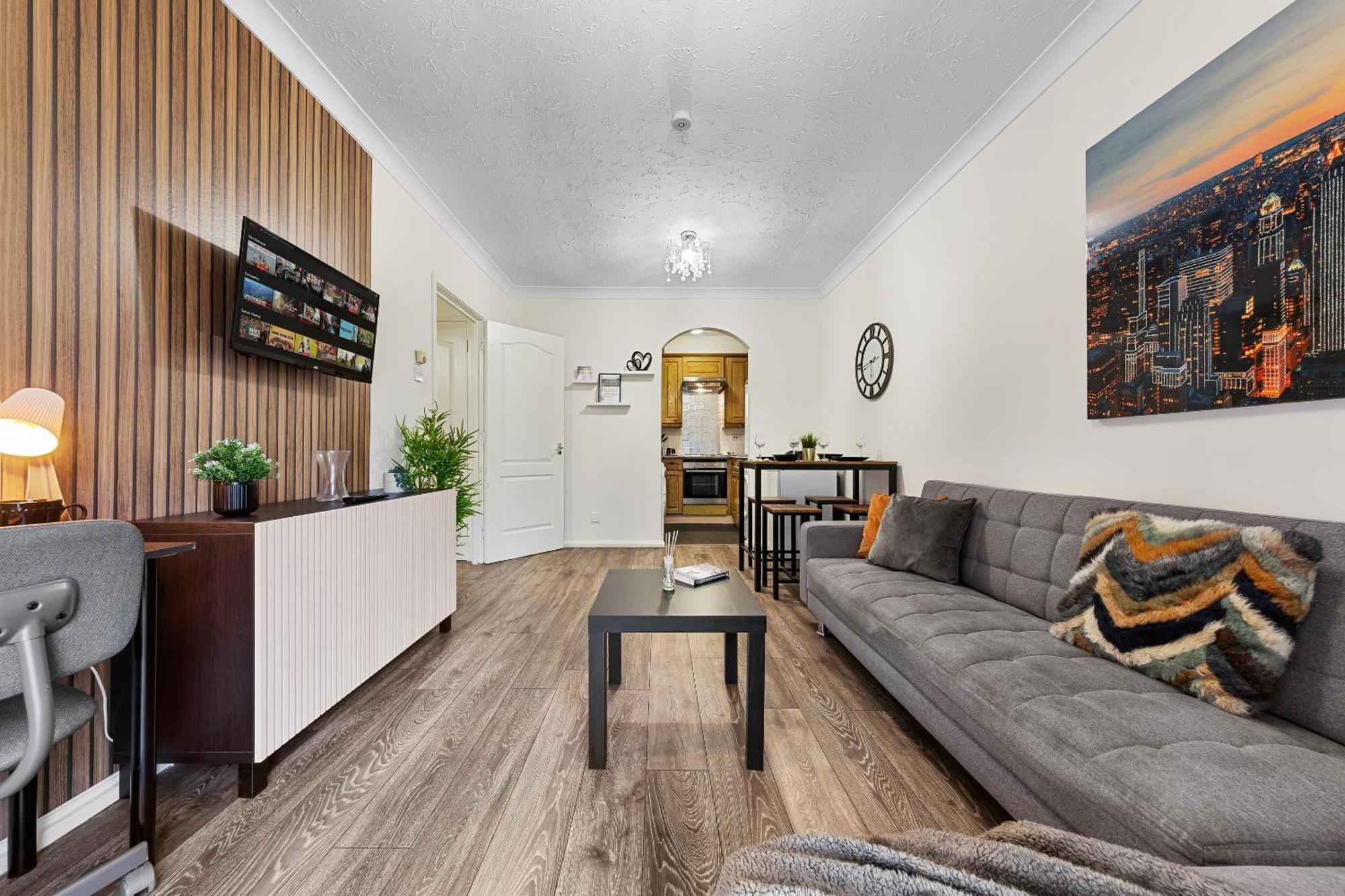 Elegant & Cozy Fbs Downtown Flat Lejlighed London Eksteriør billede