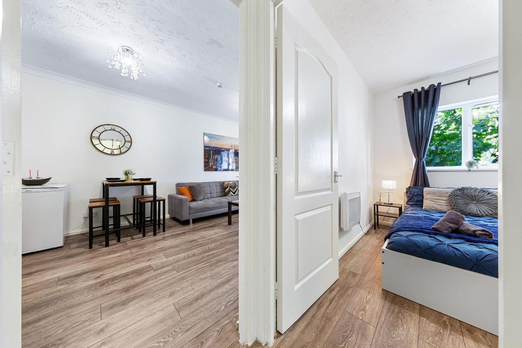 Elegant & Cozy Fbs Downtown Flat Lejlighed London Værelse billede